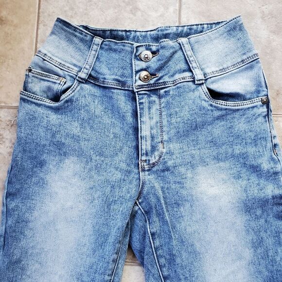 VENUS High Waisted Distressed Jegging Denim Jeans Women's Size 6 - Picture 4 of 9